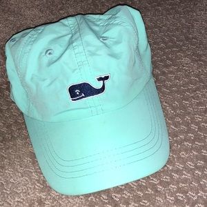 Teal Vineyard Vines Hat